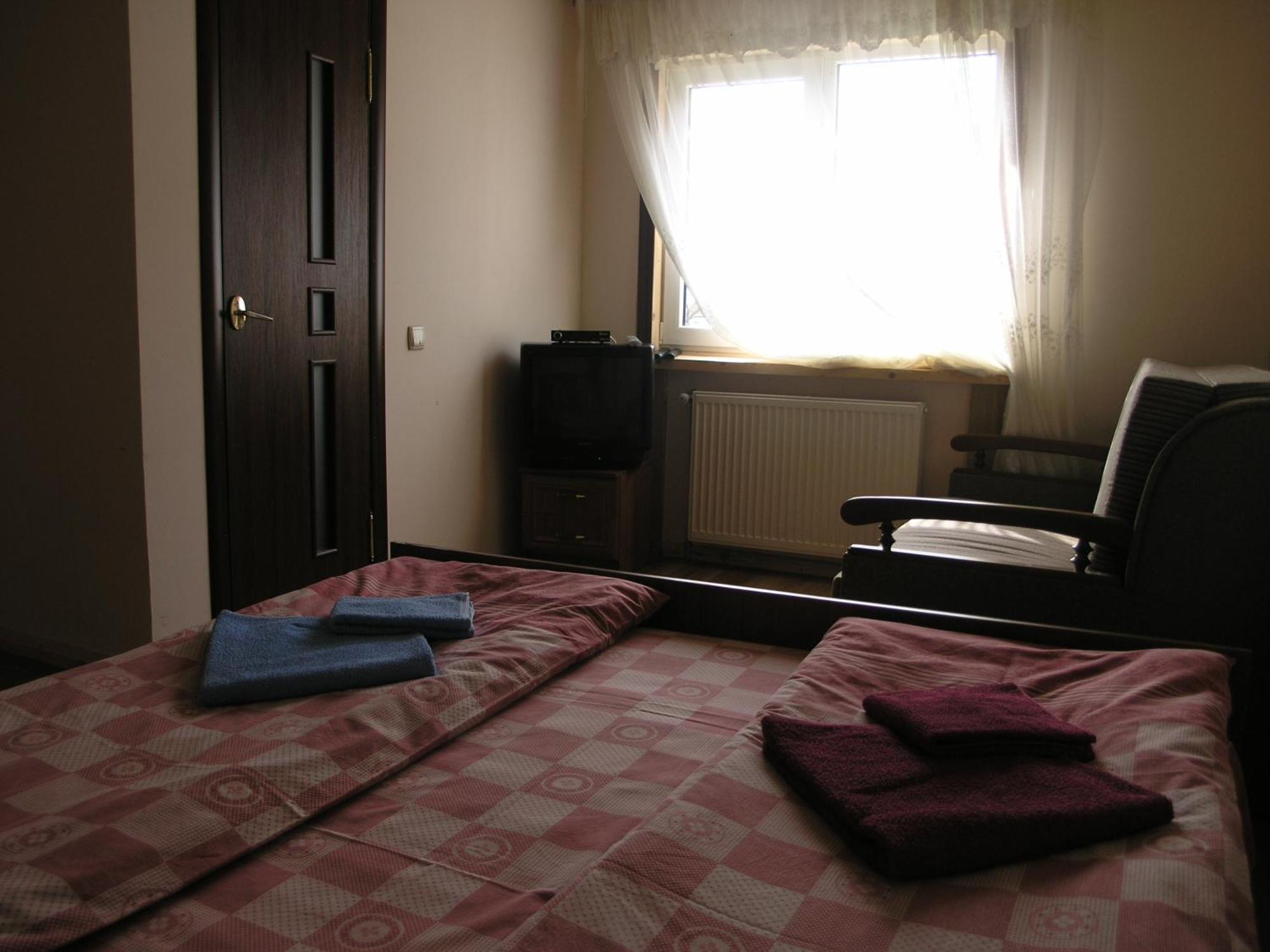 Arnika Tatariv Hotell Exteriör bild