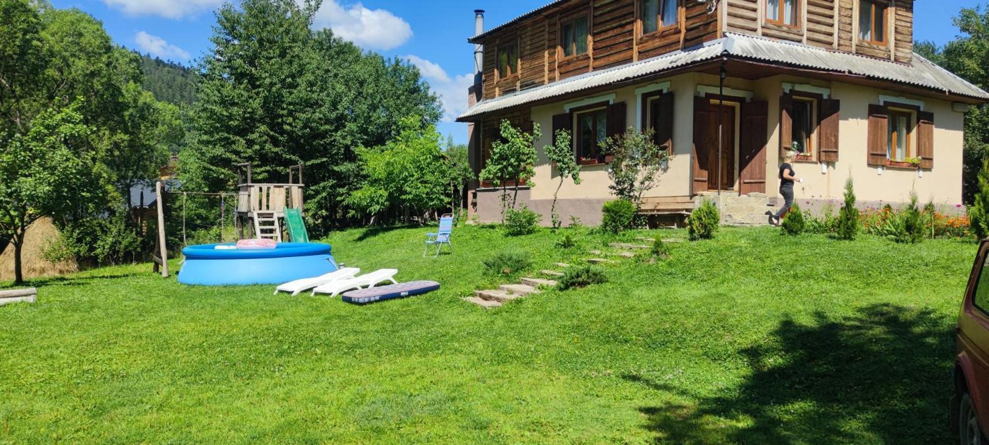 Arnika Tatariv Hotell Exteriör bild