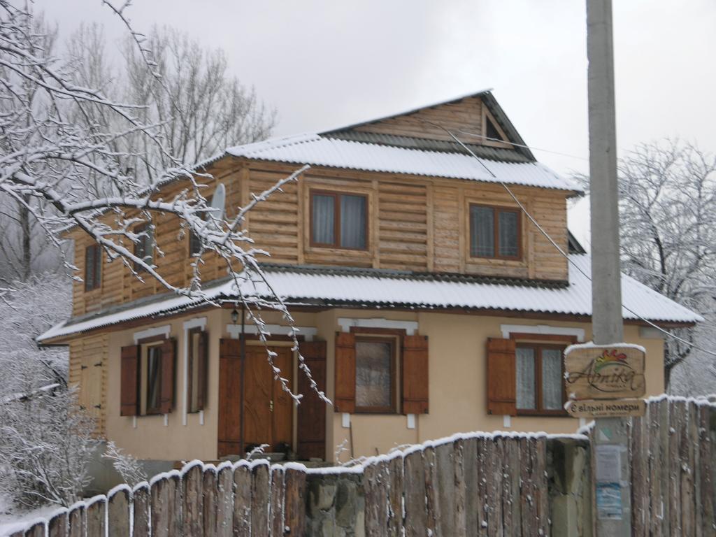 Arnika Tatariv Hotell Exteriör bild